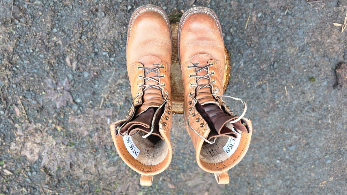 Photo by woutvafan on January 5, 2026 of the Nicks Robert in Horween Light Natural Dublin.