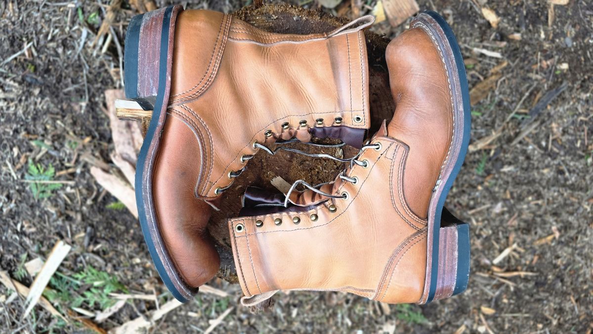 Photo by woutvafan on February 5, 2026 of the Nicks Robert in Horween Light Natural Dublin.