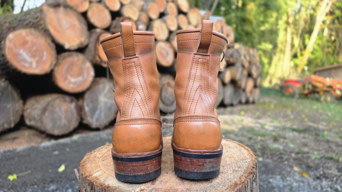 Photo by woutvafan on March 5, 2026 of the Nicks Robert in Horween Light Natural Dublin.