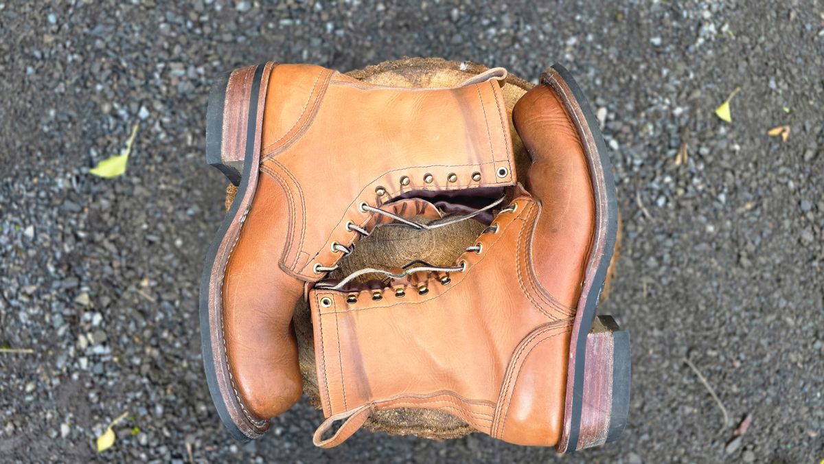 Photo by woutvafan on March 5, 2026 of the Nicks Robert in Horween Light Natural Dublin.