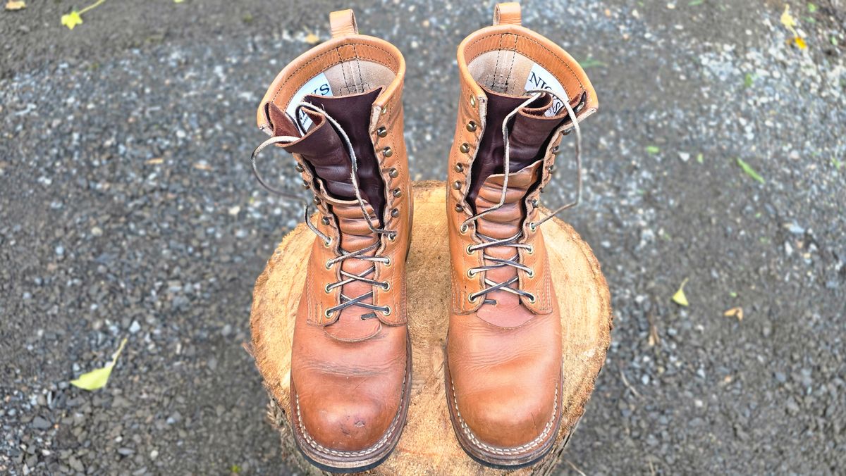 Photo by woutvafan on March 5, 2026 of the Nicks Robert in Horween Light Natural Dublin.