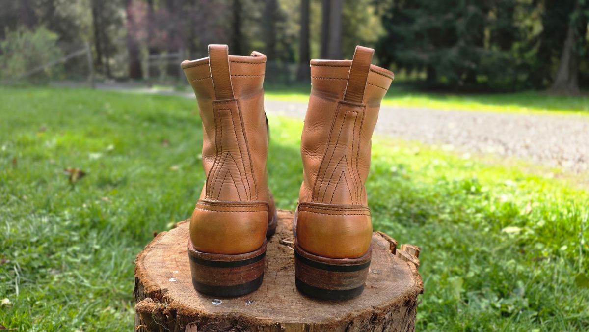 Photo by woutvafan on April 5, 2026 of the Nicks Robert in Horween Light Natural Dublin.