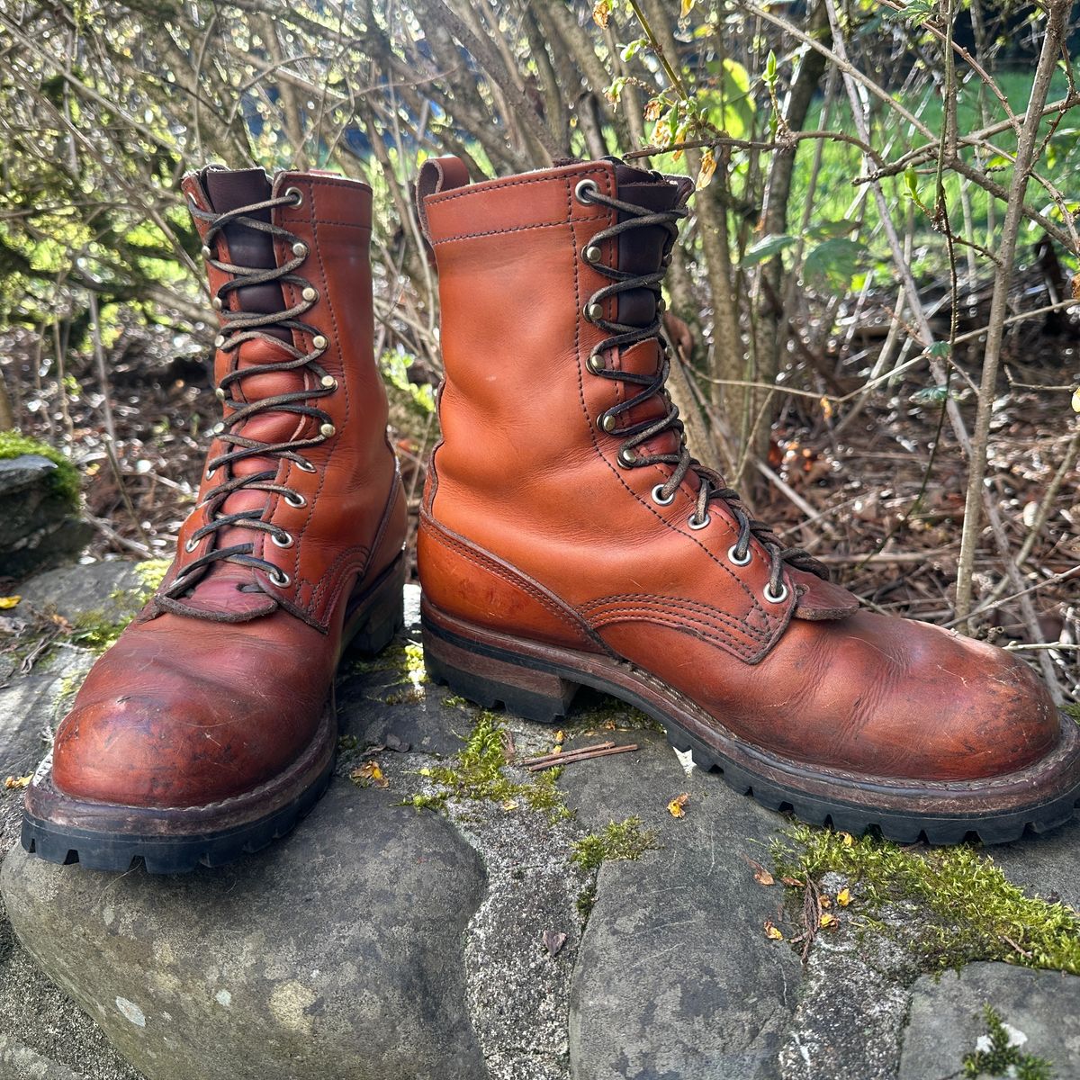 Photo by woutvafan on April 1, 2024 of the Nicks DomePro in Wickett & Craig Tan English Bridle.