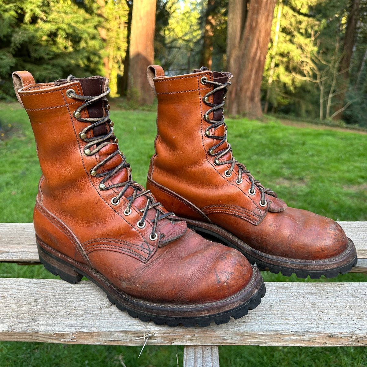 Photo by woutvafan on April 1, 2024 of the Nicks DomePro in Wickett & Craig Tan English Bridle.