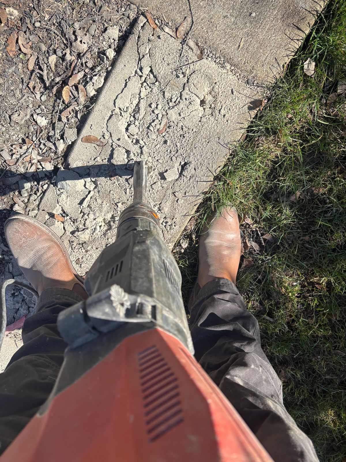 Photo by philbert on March 1, 2025 of the Grant Stone Chelsea Boot in Horween Dune Chromexcel.