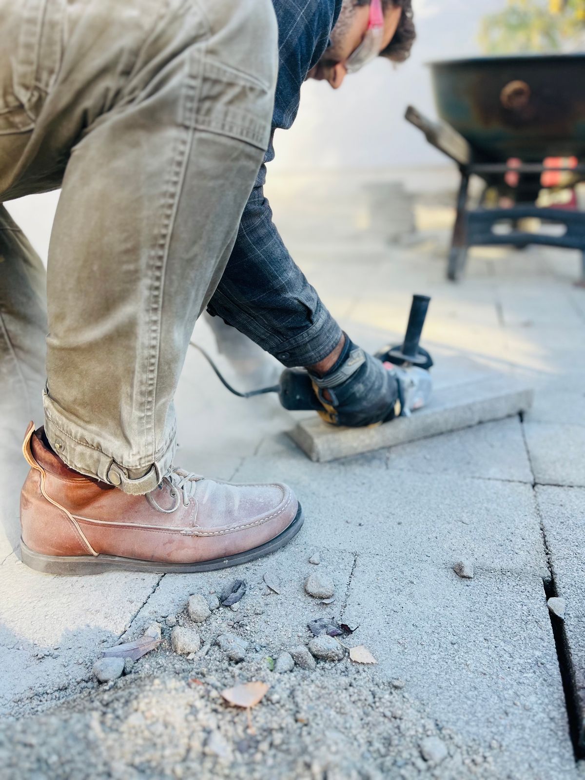 Photo by philbert on November 11, 2023 of the Russell Moccasin Co. Premier Chukka in Horween Rust Chamois.