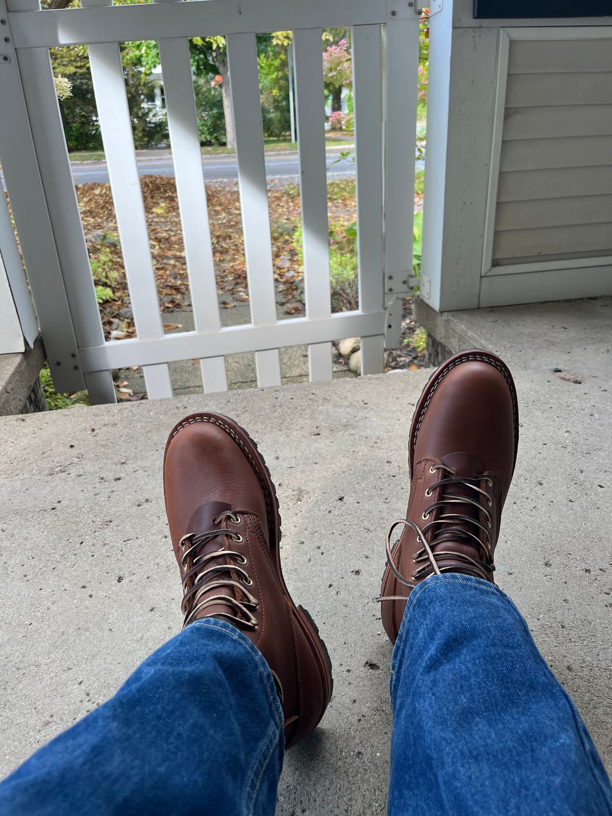 Photo by DiscoBiscuits on October 1, 2023 of the Nicks Overlander in Seidel 1964 Brown.