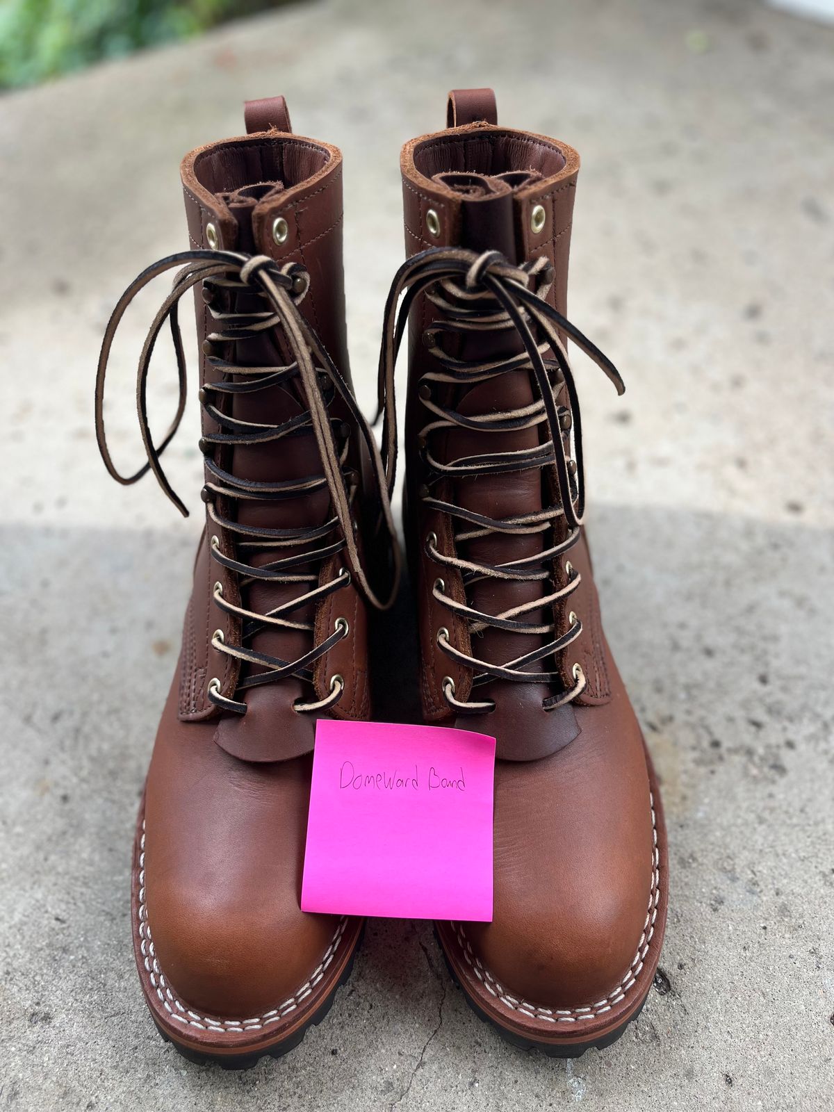 Photo by DiscoBiscuits on October 1, 2023 of the Nicks Overlander in Seidel 1964 Brown.