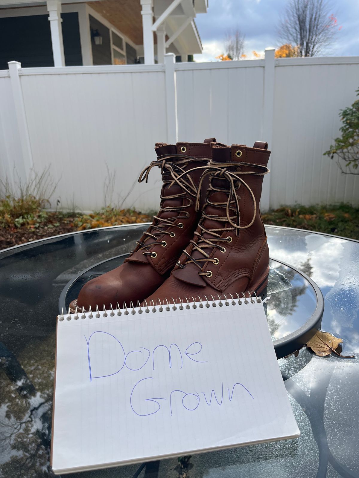 Photo by DiscoBiscuits on November 1, 2023 of the Nicks Overlander in Seidel 1964 Brown.