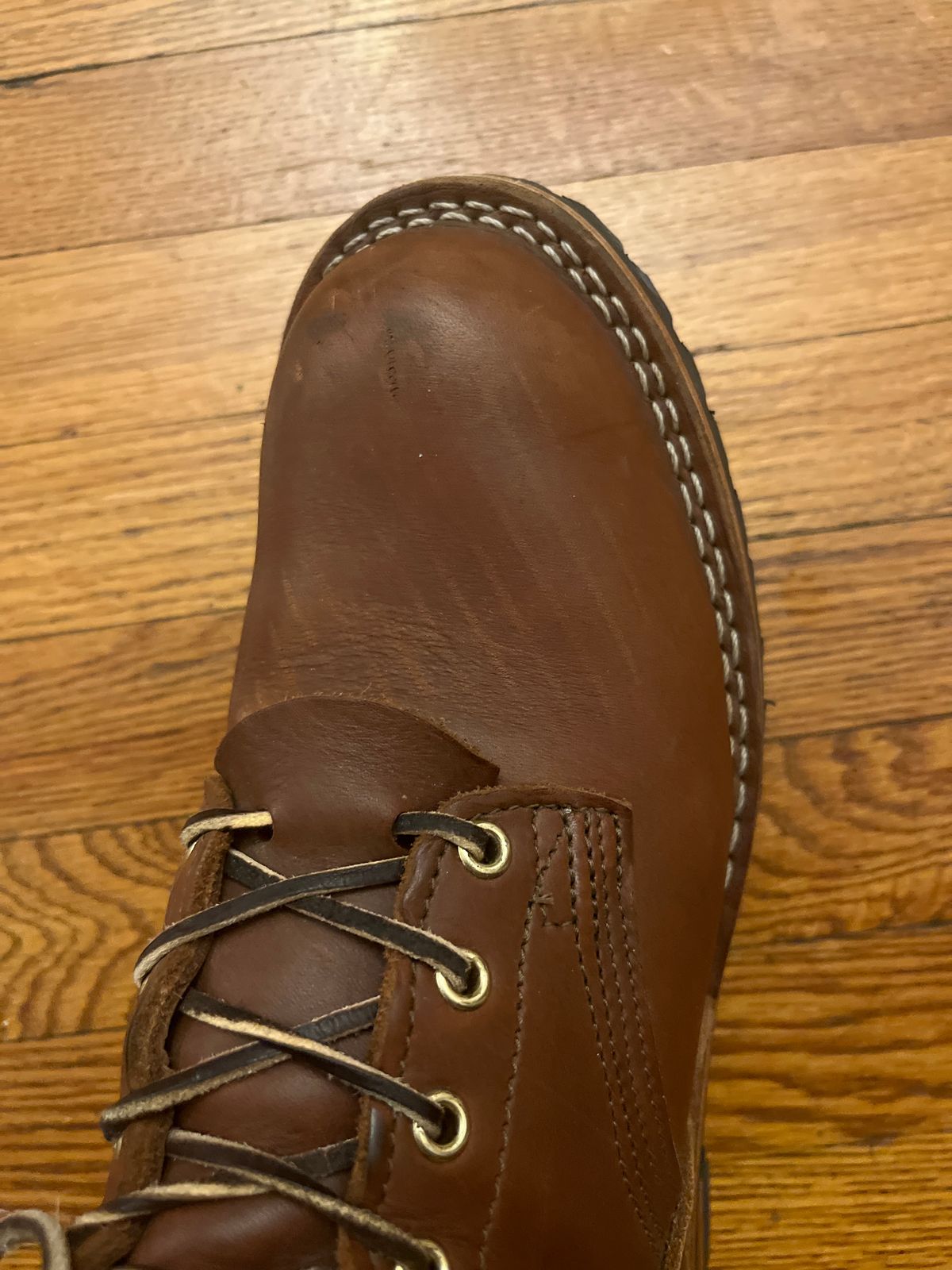 Photo by DiscoBiscuits on November 14, 2023 of the Nicks Overlander in Seidel 1964 Brown.