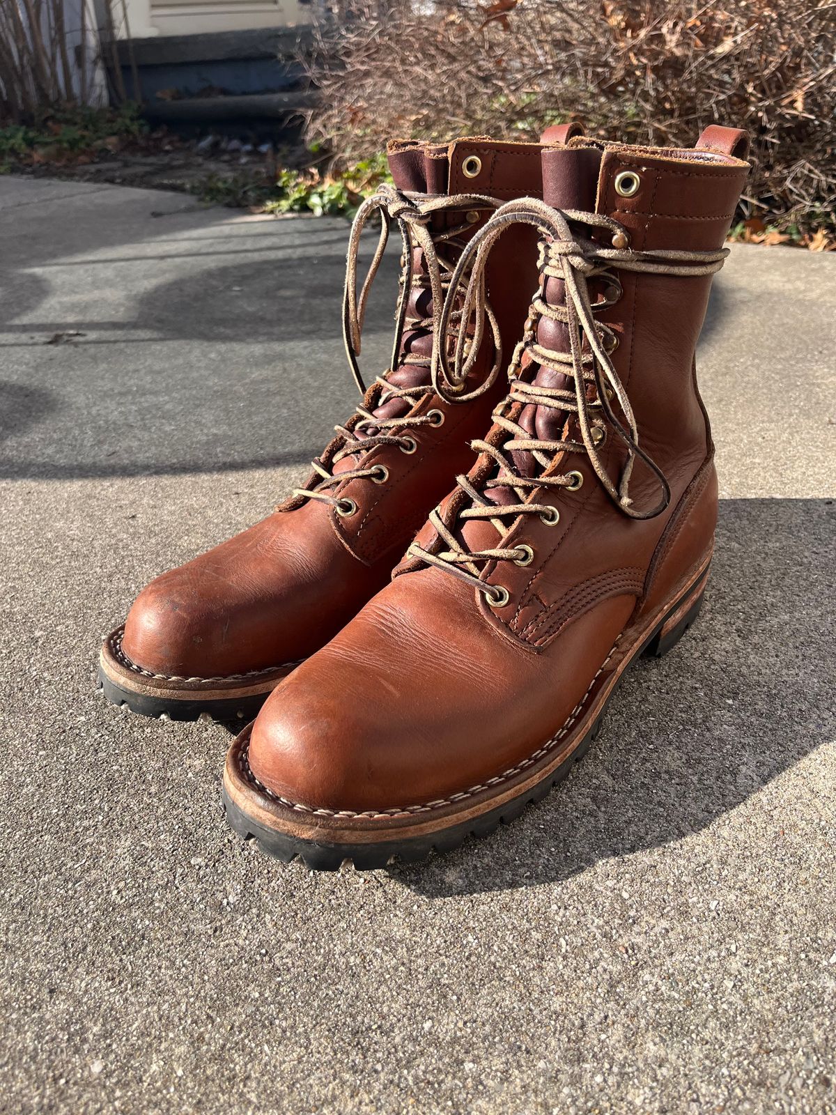 Photo by DiscoBiscuits on March 2, 2024 of the Nicks Overlander in Seidel 1964 Brown.
