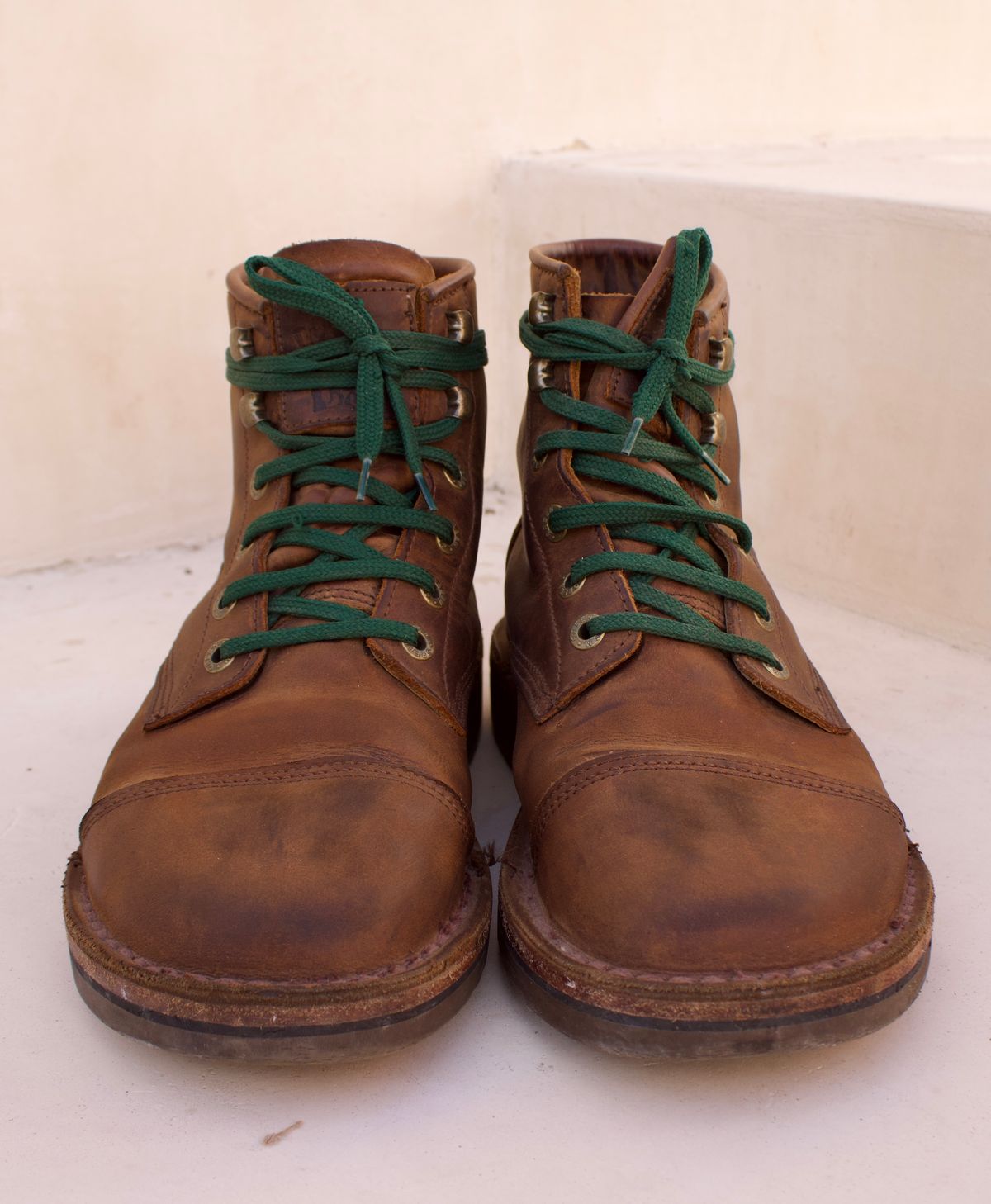 Photo by TangibleLily929 on February 4, 2026 of the Jim Green 719 in Bronco Oily Pull Up.