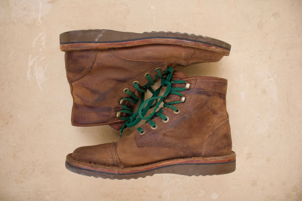 Photo by TangibleLily929 on April 2, 2026 of the Jim Green 719 in Bronco Oily Pull Up.