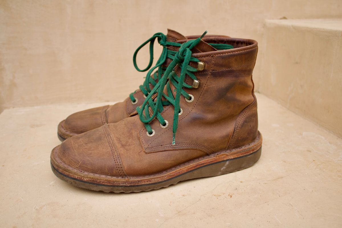 Photo by TangibleLily929 on April 2, 2026 of the Jim Green 719 in Bronco Oily Pull Up.