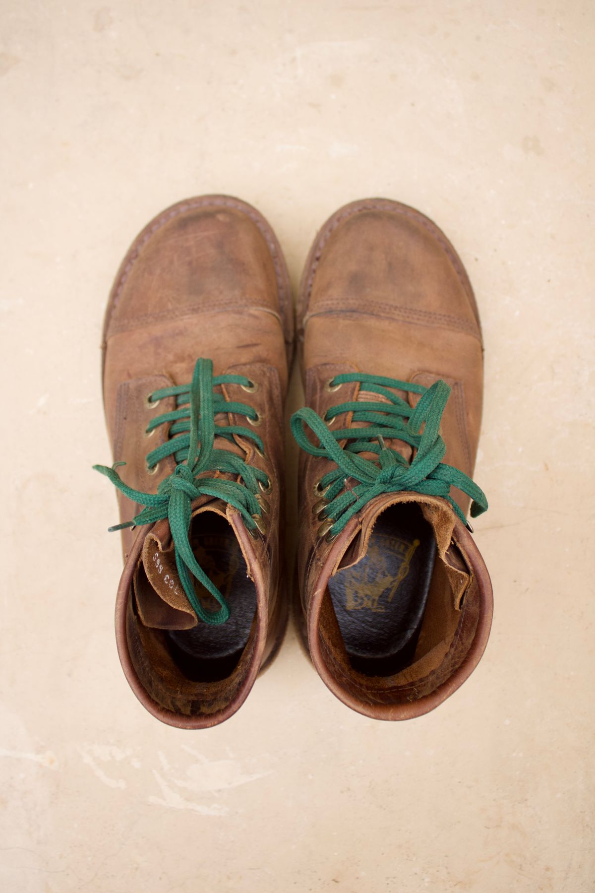 Photo by TangibleLily929 on April 2, 2026 of the Jim Green 719 in Bronco Oily Pull Up.