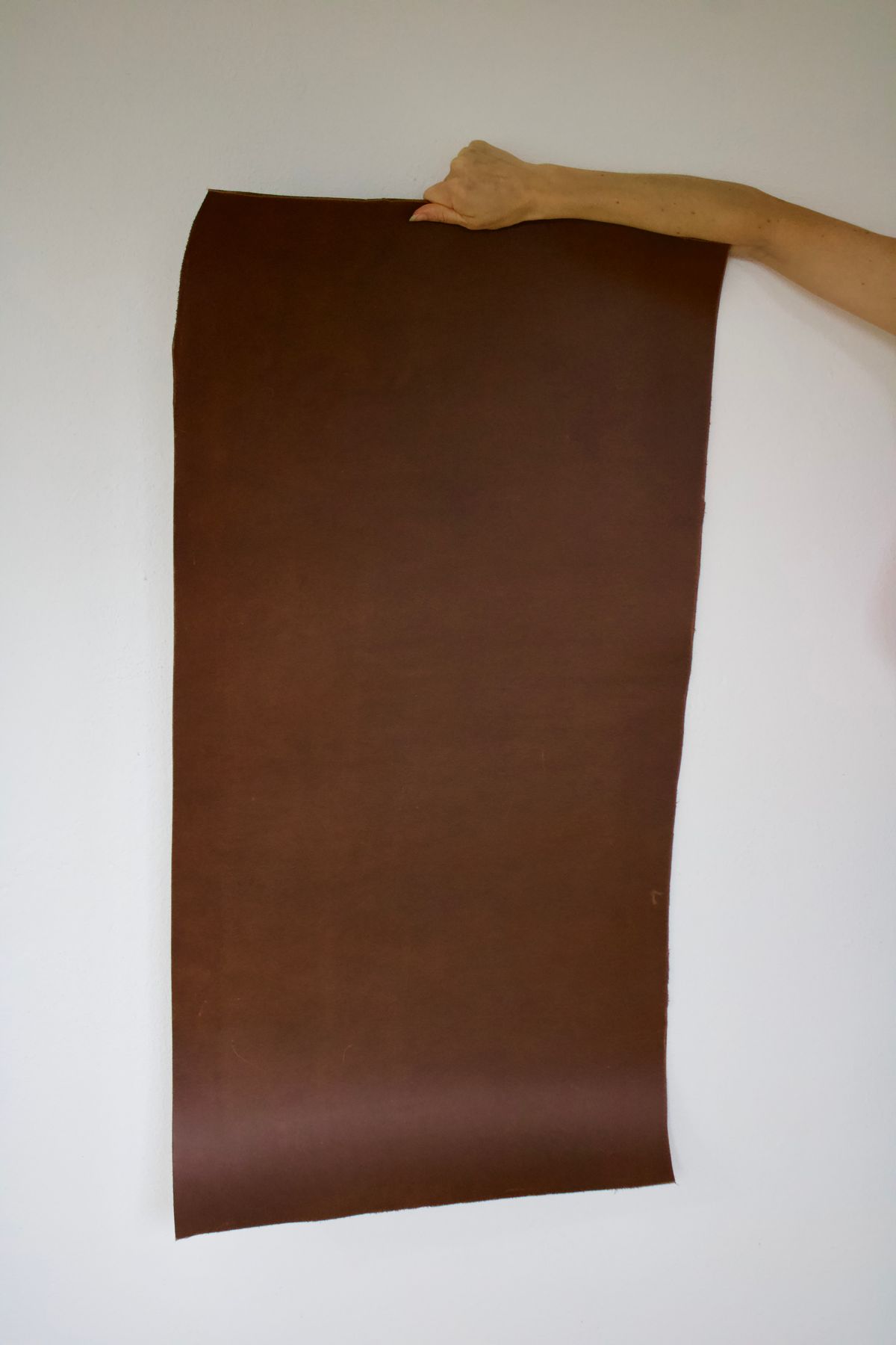 Photo by TangibleLily929 on October 2, 2025 of the Lefarc Tannery EAGLE in buffalo leather Crome And Wax Tanned.