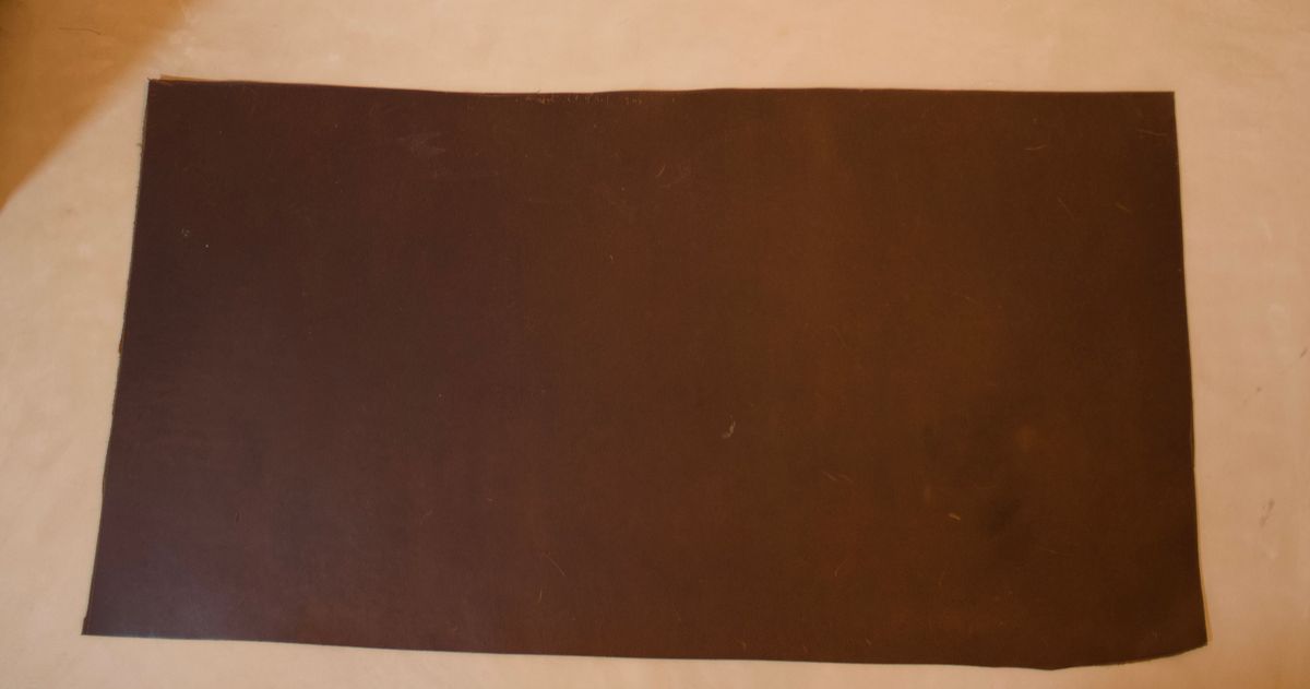 Photo by TangibleLily929 on November 6, 2025 of the Lefarc Tannery EAGLE in buffalo leather Crome And Wax Tanned.