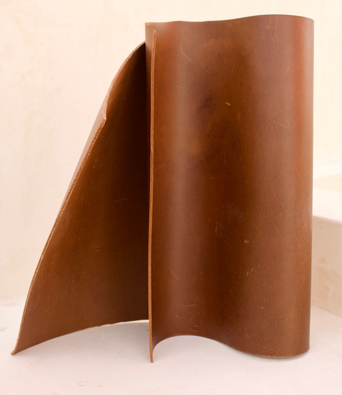 Photo by TangibleLily929 on January 2, 2026 of the Lefarc Tannery EAGLE in buffalo leather Crome And Wax Tanned.