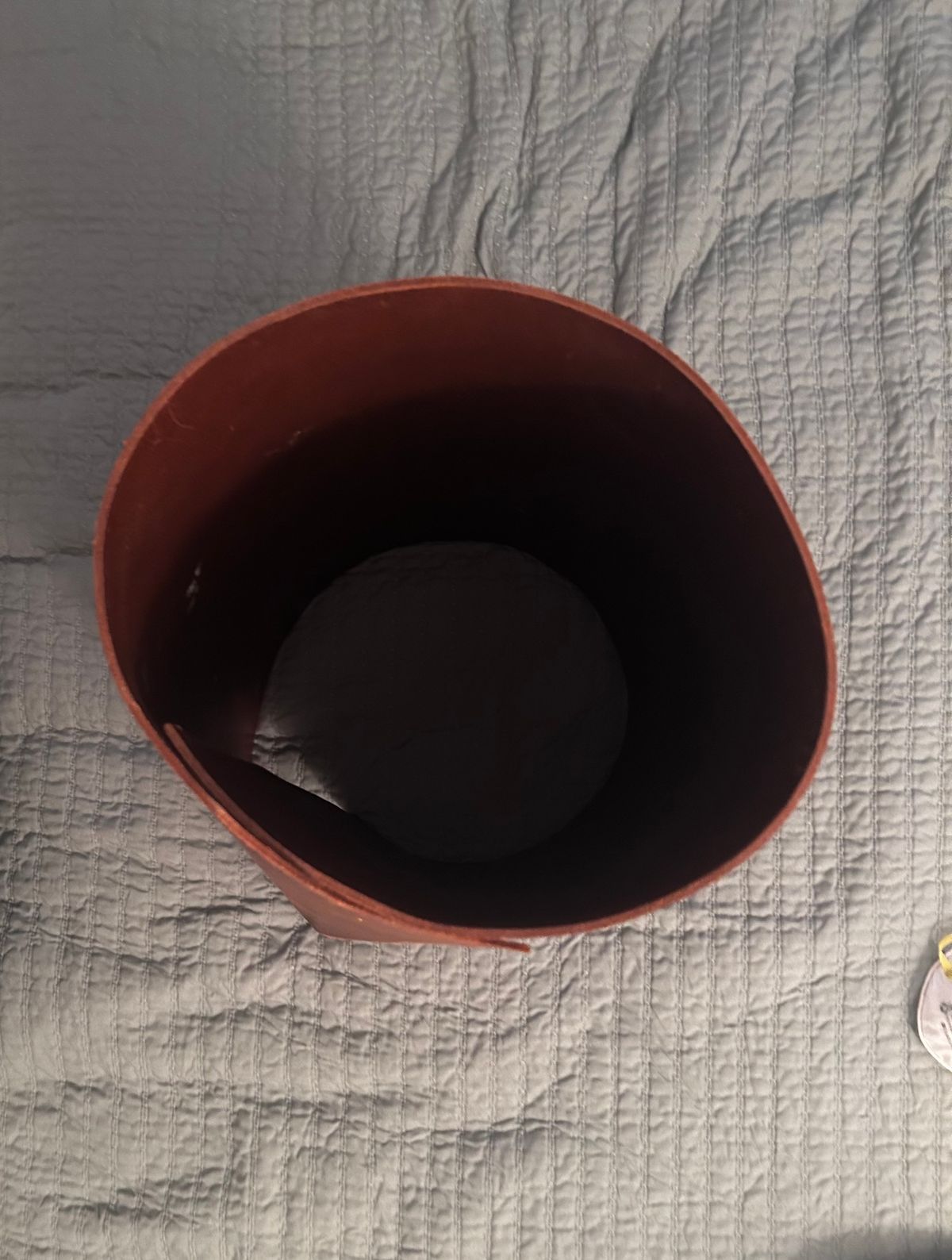 Photo by TangibleLily929 on March 6, 2026 of the Lefarc Tannery EAGLE in buffalo leather Crome And Wax Tanned.