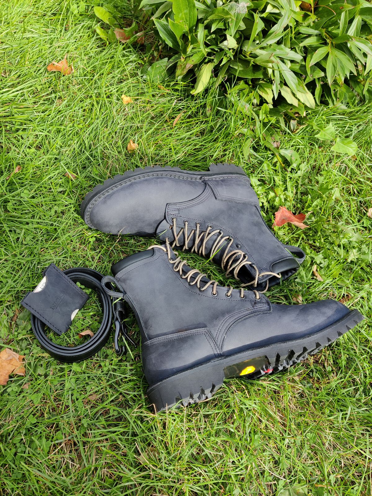 Photo by WhileyRasqual on October 8, 2023 of the Nicks Tactical in Seidel WeatherShield Black.