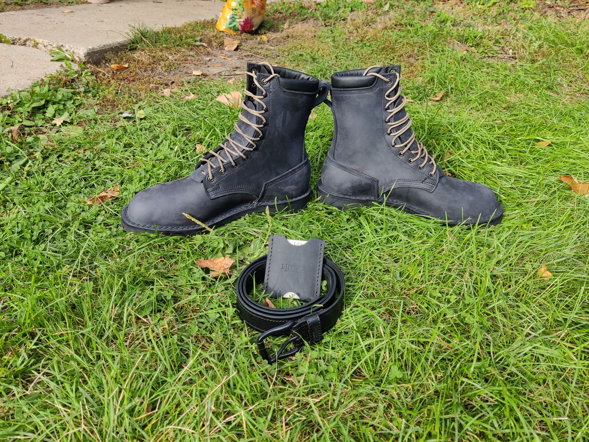 Photo by WhileyRasqual on October 8, 2023 of the Nicks Tactical in Seidel WeatherShield Black.
