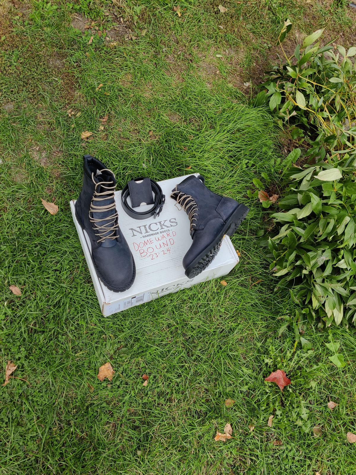 Photo by WhileyRasqual on October 8, 2023 of the Nicks Tactical in Seidel WeatherShield Black.