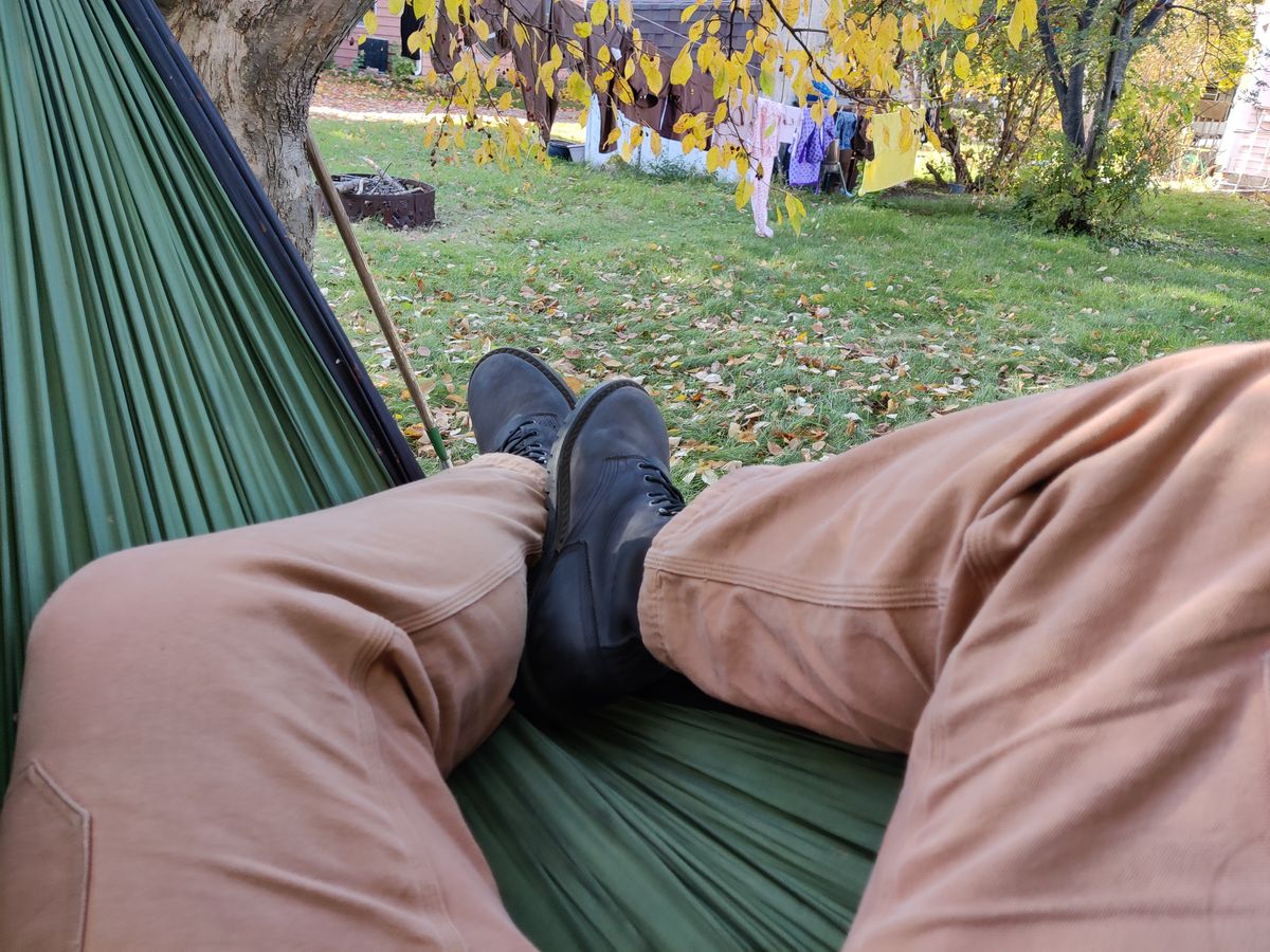 Photo by WhileyRasqual on October 23, 2023 of the Nicks Tactical in Seidel WeatherShield Black.