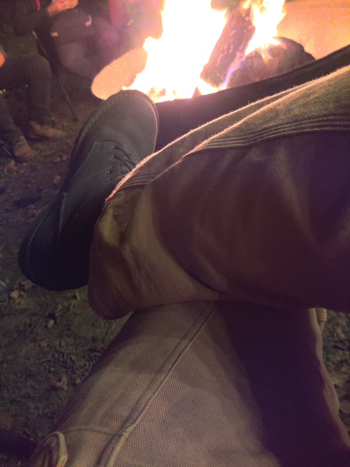 Photo by WhileyRasqual on October 22, 2023 of the Nicks Tactical in Seidel WeatherShield Black.