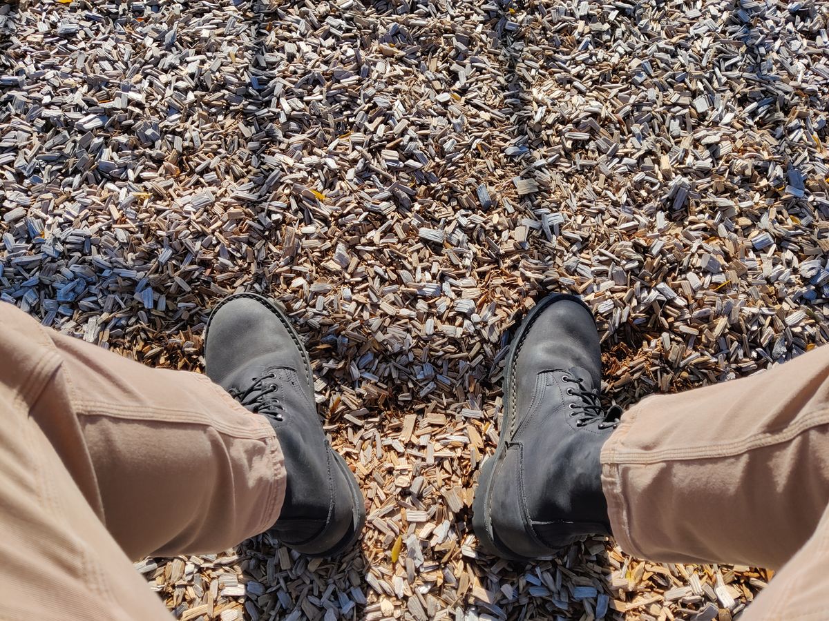 Photo by WhileyRasqual on October 29, 2023 of the Nicks Tactical in Seidel WeatherShield Black.