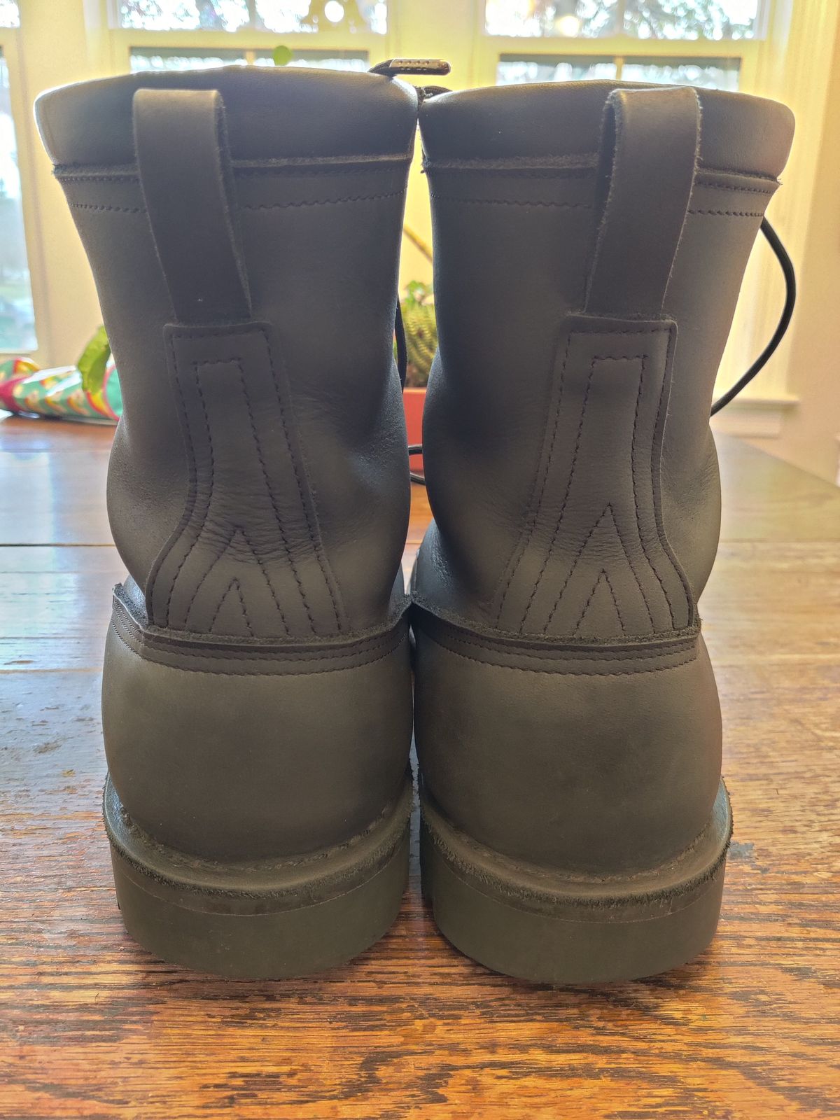 Photo by WhileyRasqual on November 5, 2023 of the Nicks Tactical in Seidel WeatherShield Black.