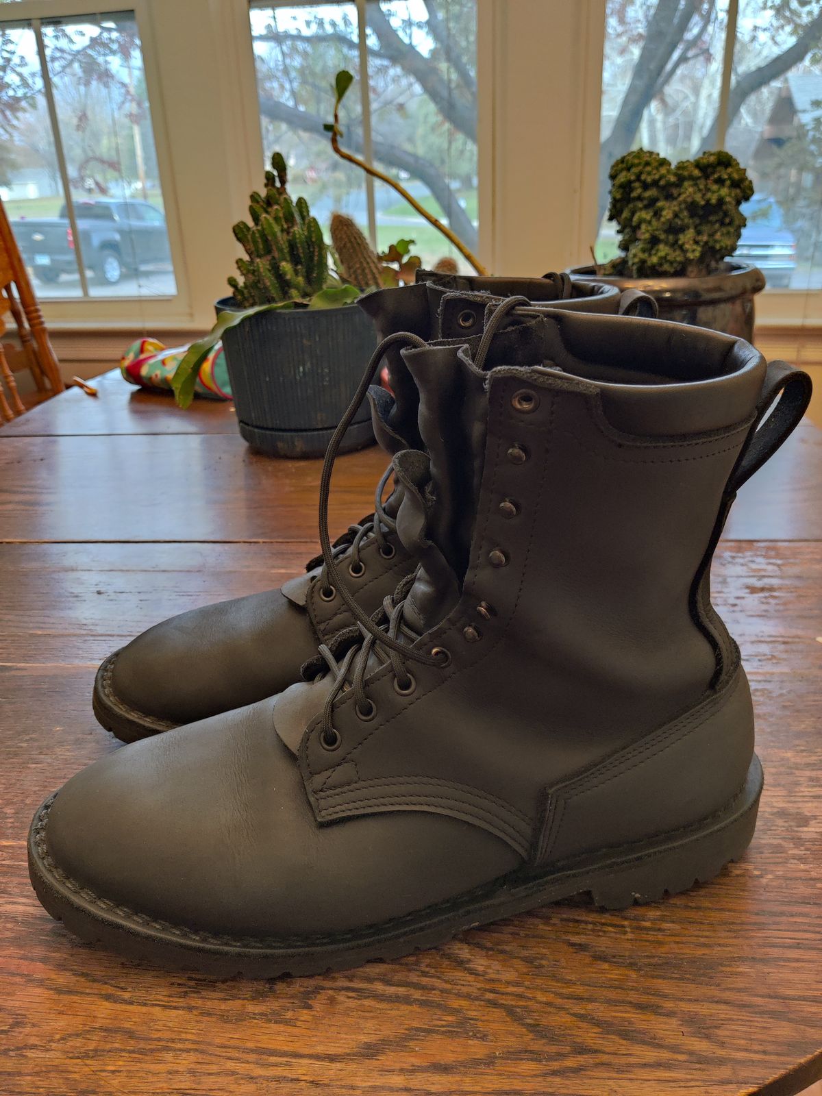 Photo by WhileyRasqual on November 5, 2023 of the Nicks Tactical in Seidel WeatherShield Black.
