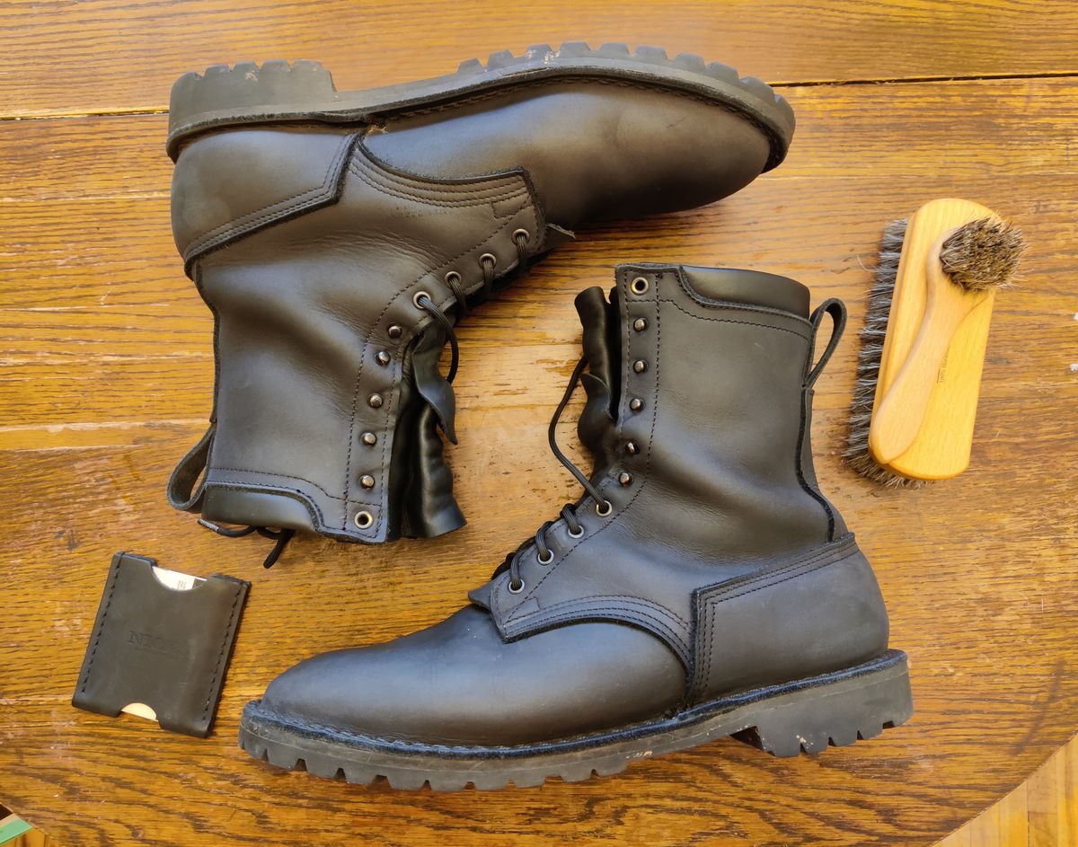 Photo by WhileyRasqual on November 5, 2023 of the Nicks Tactical in Seidel WeatherShield Black.