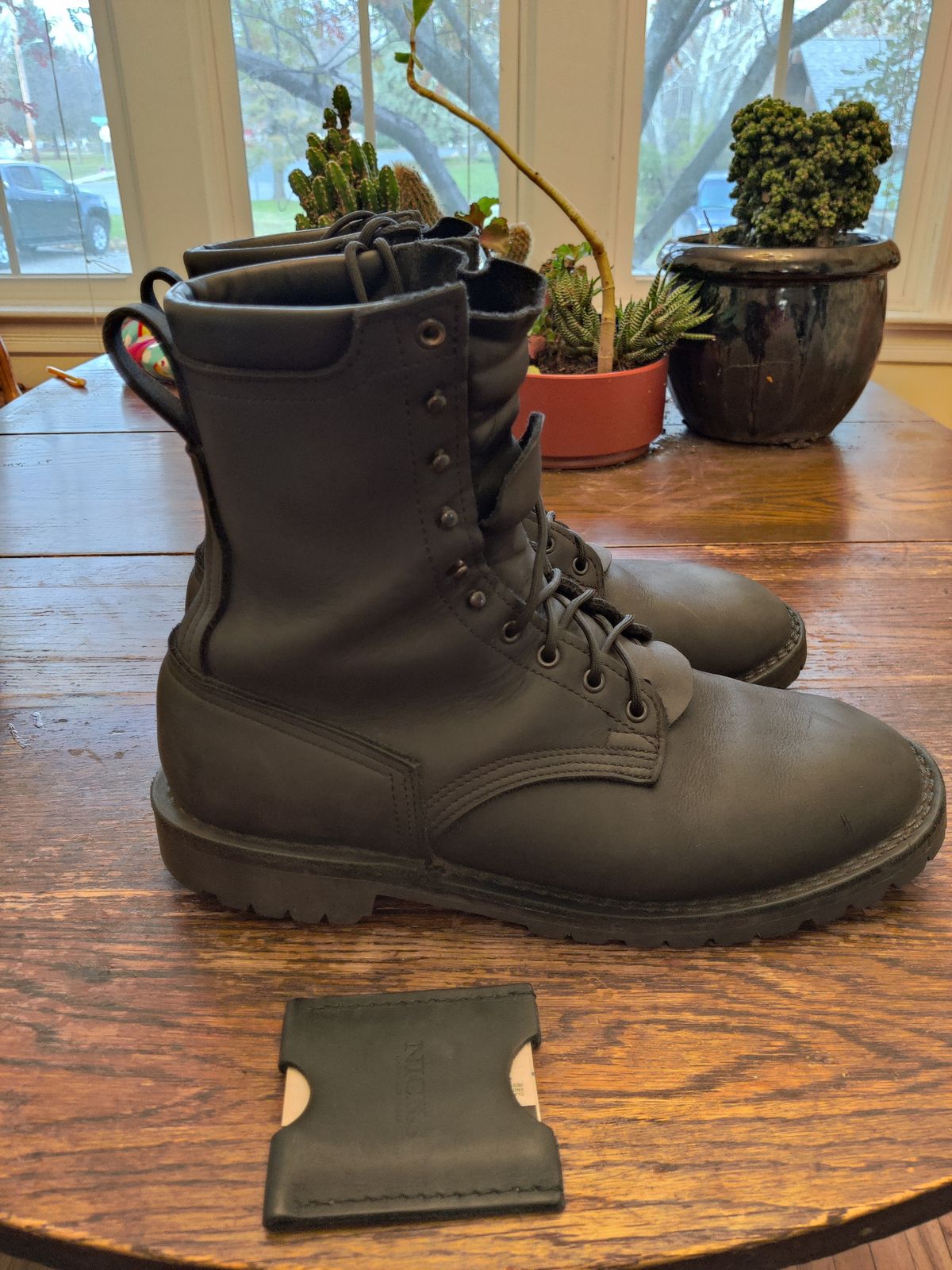 Photo by WhileyRasqual on November 5, 2023 of the Nicks Tactical in Seidel WeatherShield Black.