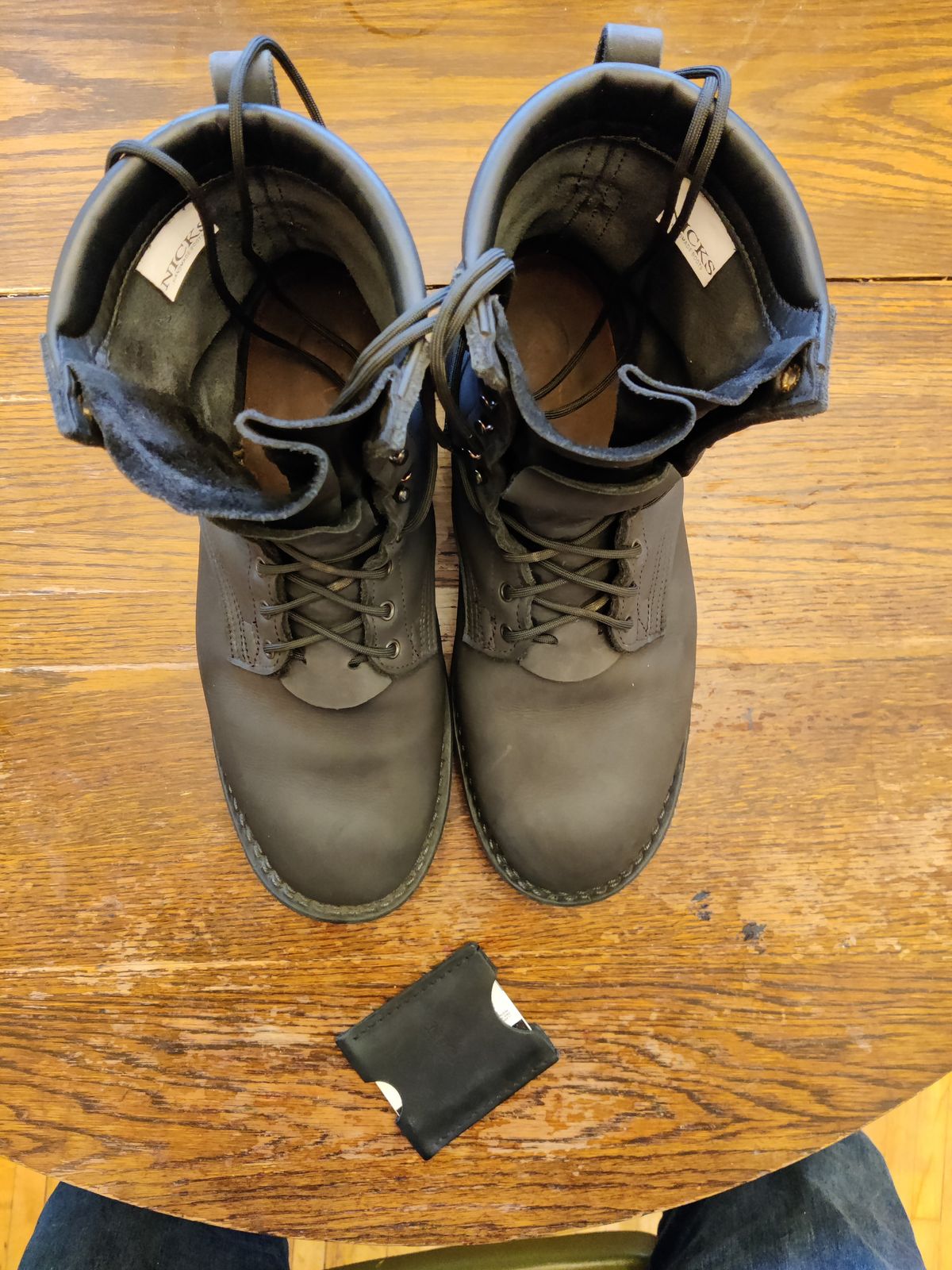 Photo by WhileyRasqual on November 5, 2023 of the Nicks Tactical in Seidel WeatherShield Black.