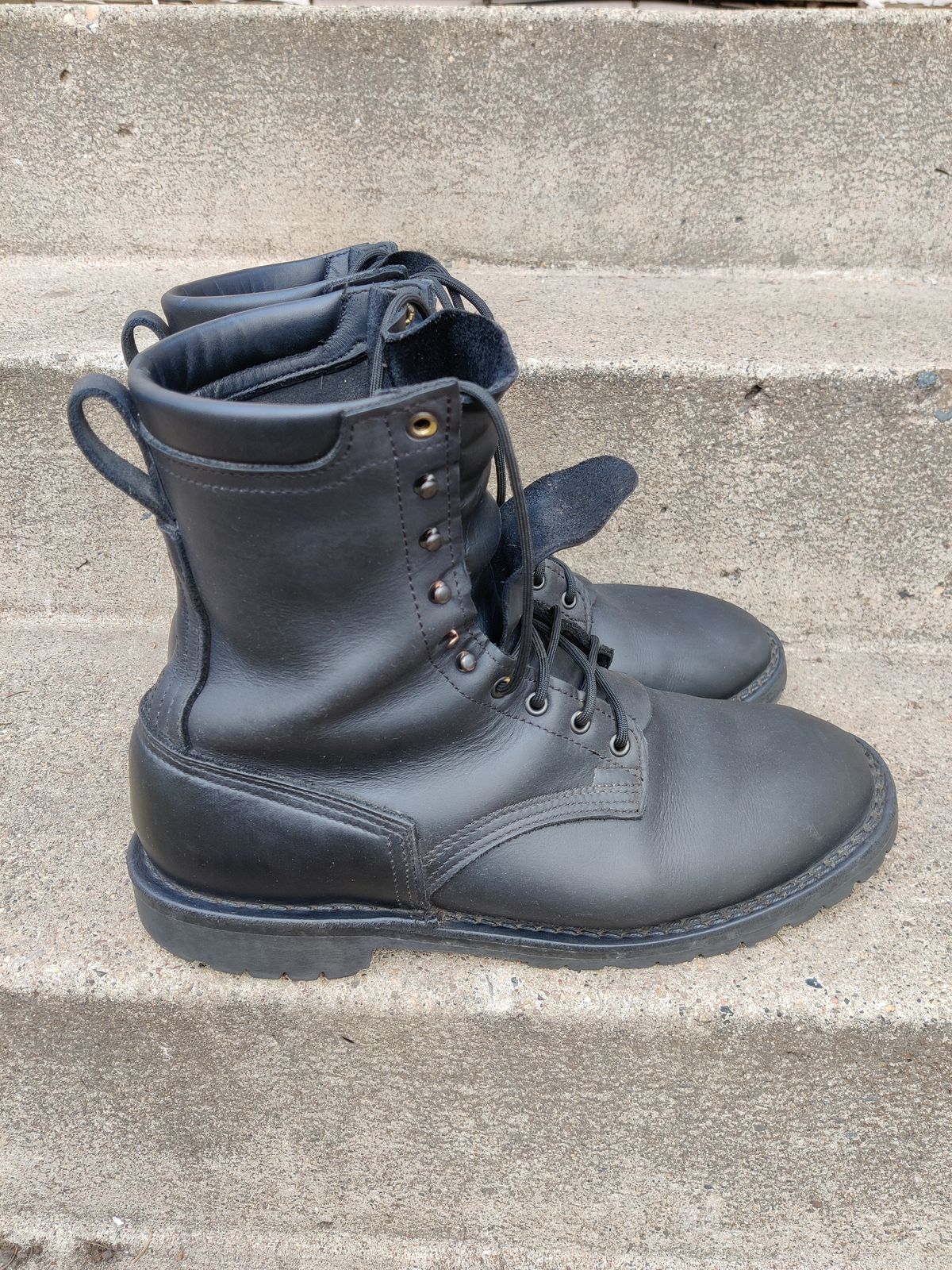 Photo by WhileyRasqual on December 3, 2023 of the Nicks Tactical in Seidel WeatherShield Black.