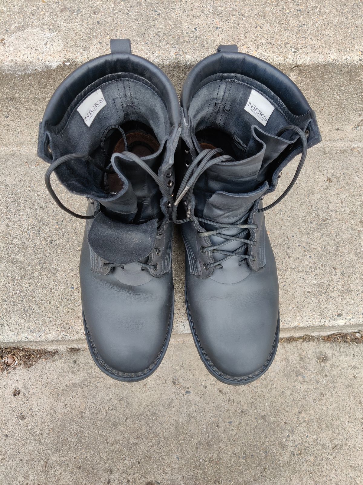 Photo by WhileyRasqual on December 3, 2023 of the Nicks Tactical in Seidel WeatherShield Black.