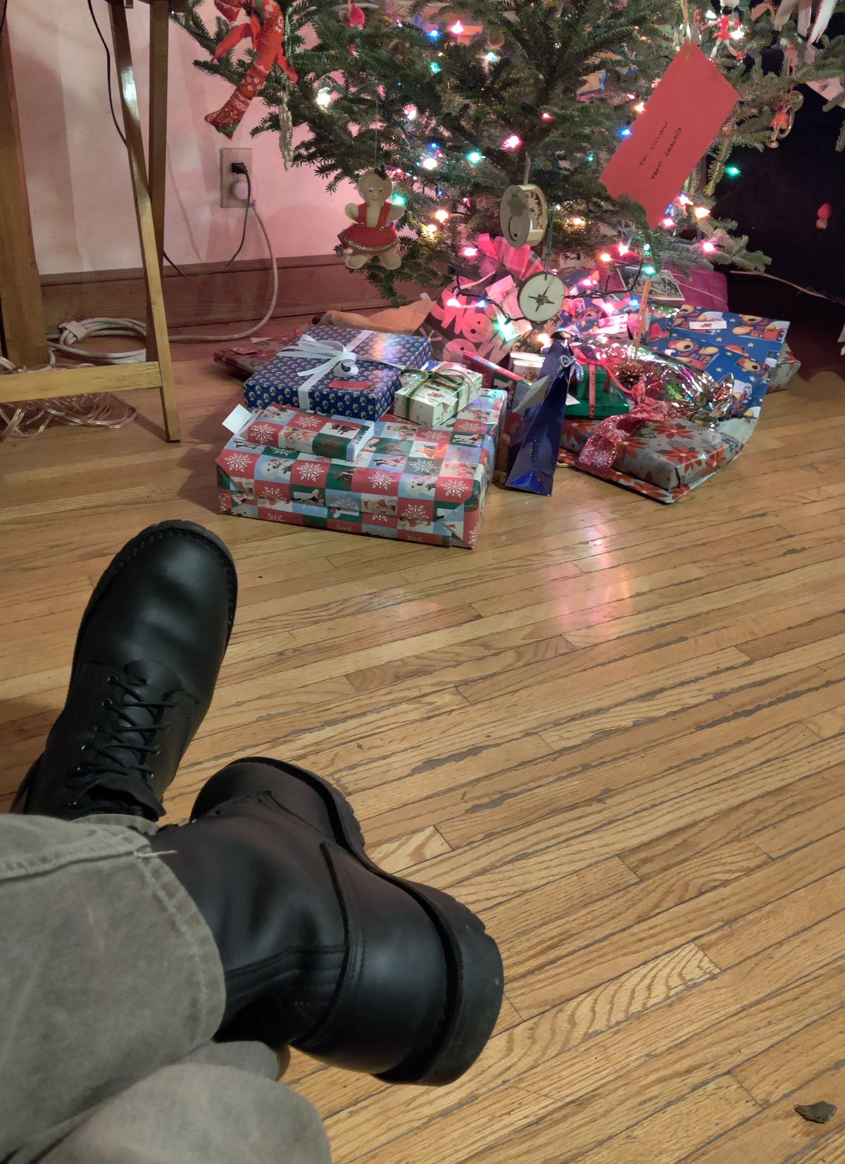 Photo by WhileyRasqual on December 24, 2023 of the Nicks Tactical in Seidel WeatherShield Black.