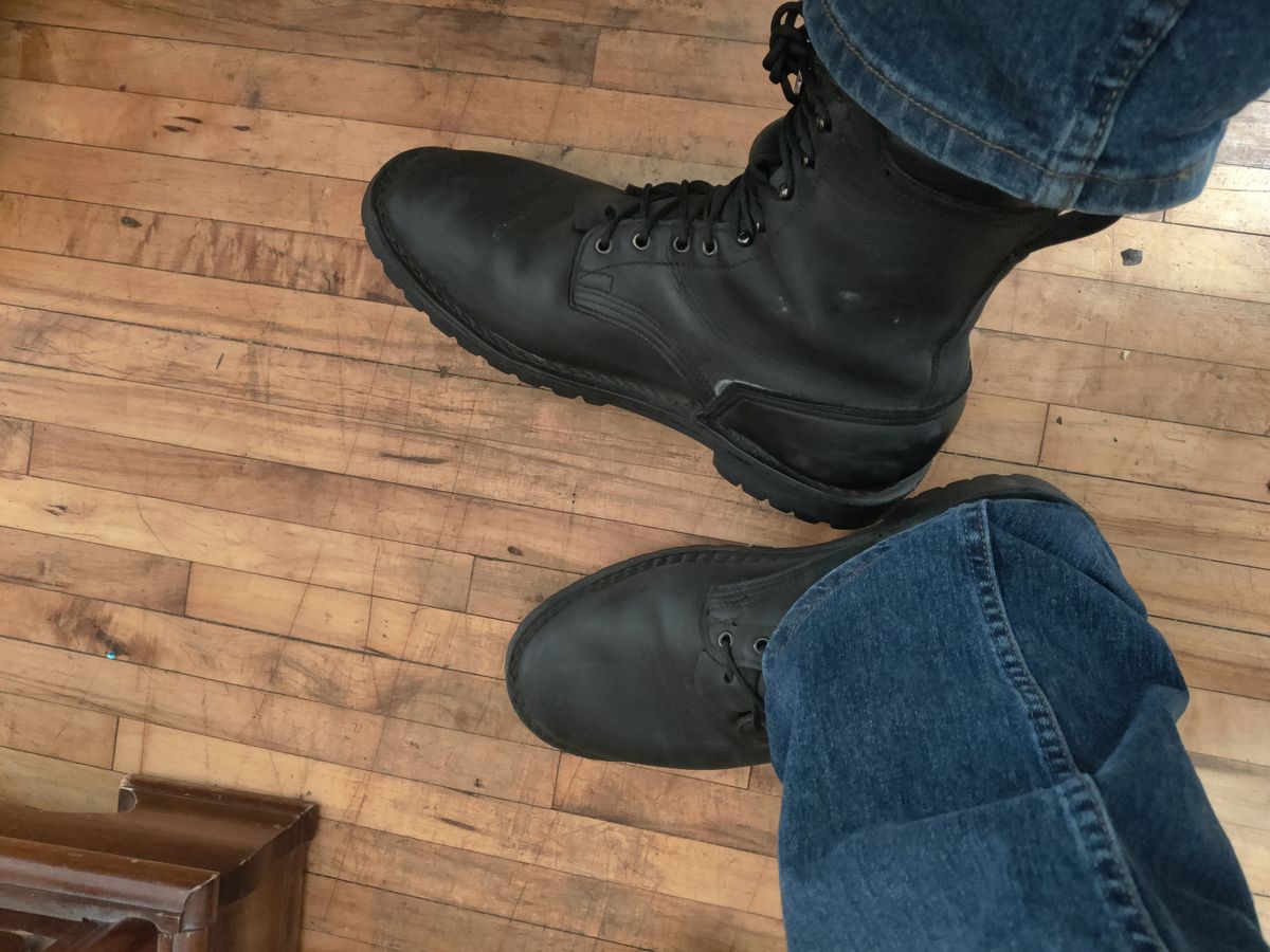 Photo by WhileyRasqual on January 1, 2024 of the Nicks Tactical in Seidel WeatherShield Black.