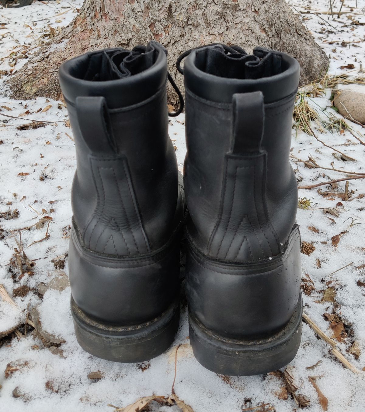 Photo by WhileyRasqual on January 1, 2024 of the Nicks Tactical in Seidel WeatherShield Black.