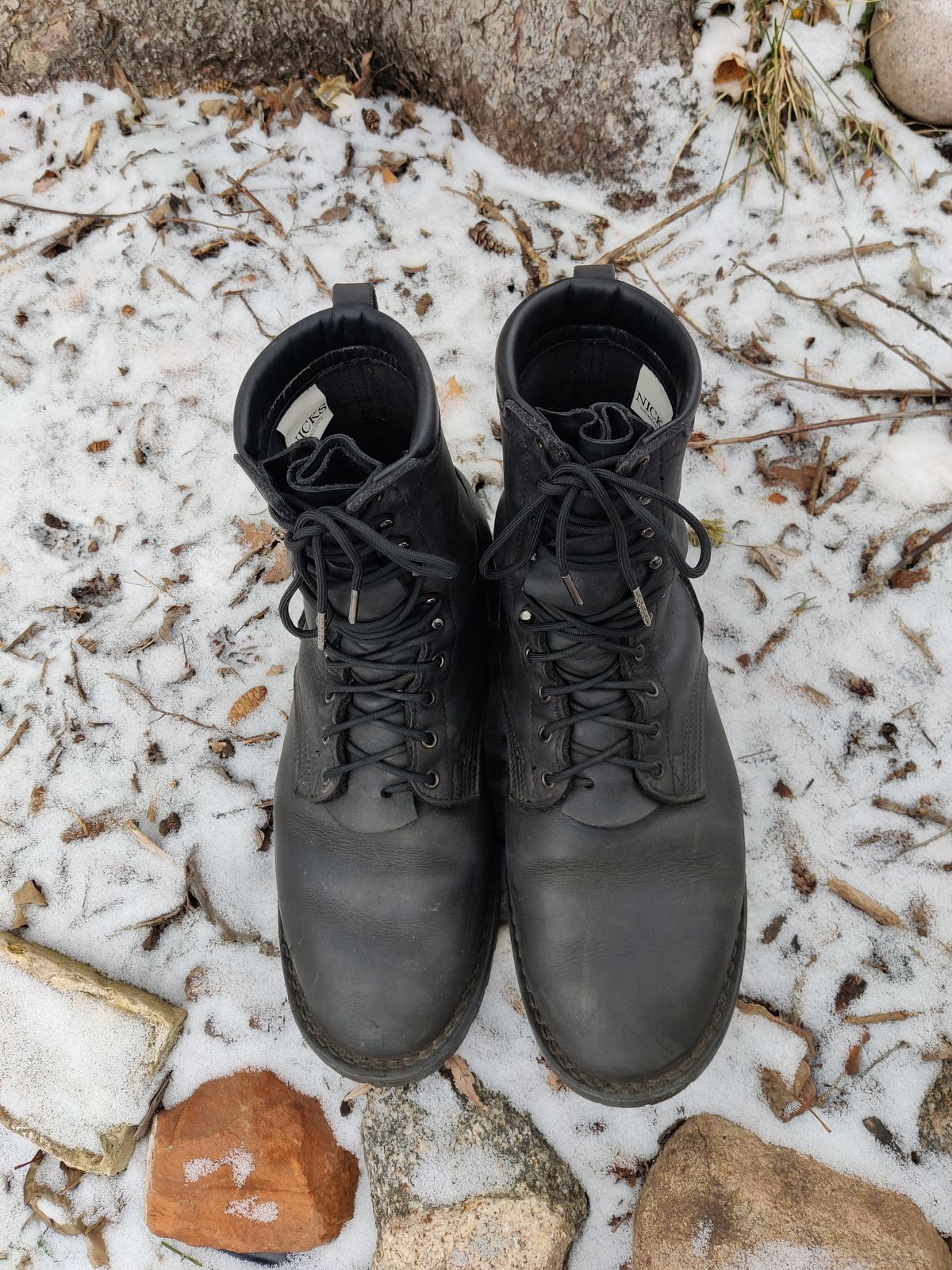 Photo by WhileyRasqual on January 1, 2024 of the Nicks Tactical in Seidel WeatherShield Black.