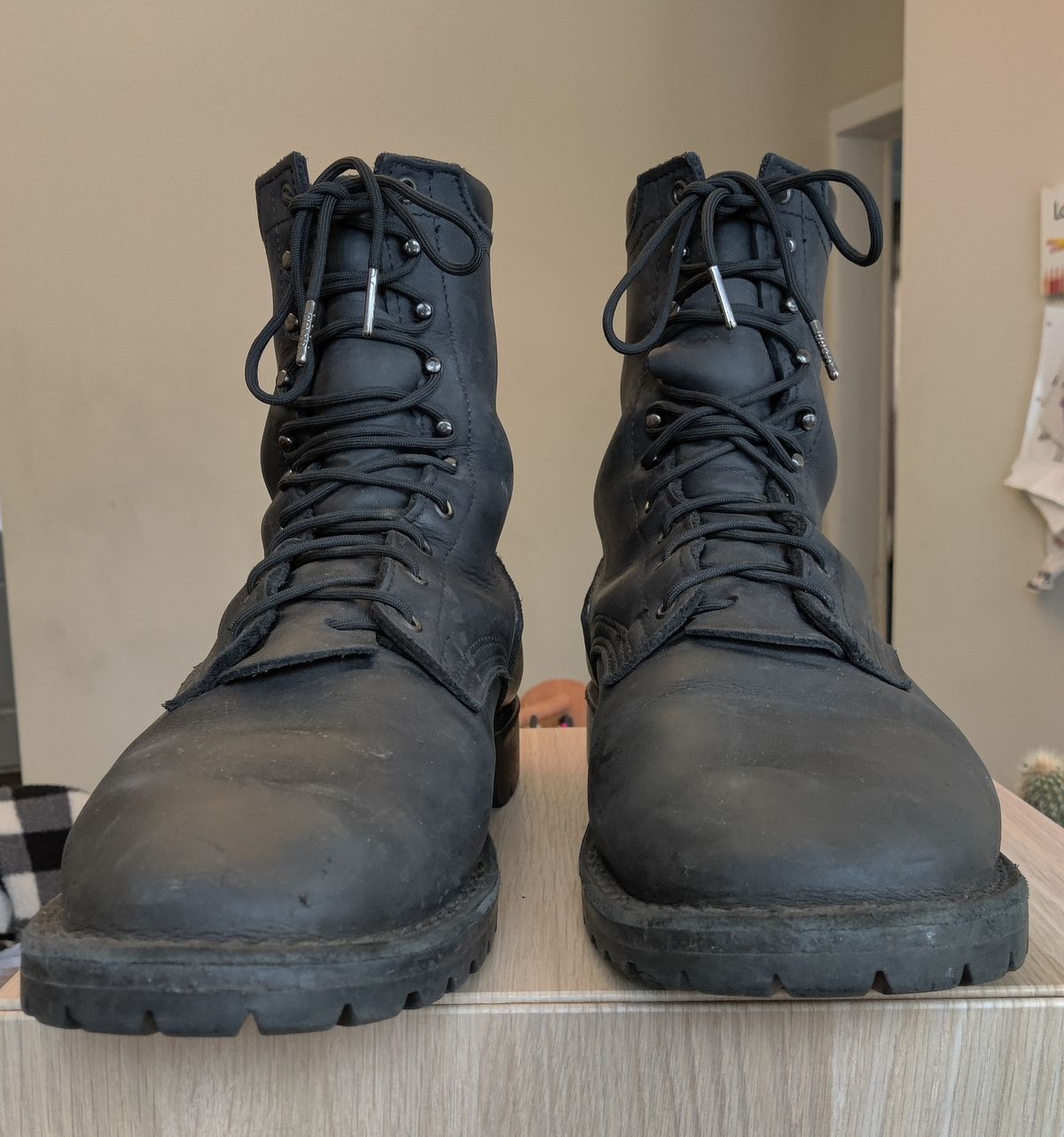 Photo by WhileyRasqual on January 1, 2024 of the Nicks Tactical in Seidel WeatherShield Black.