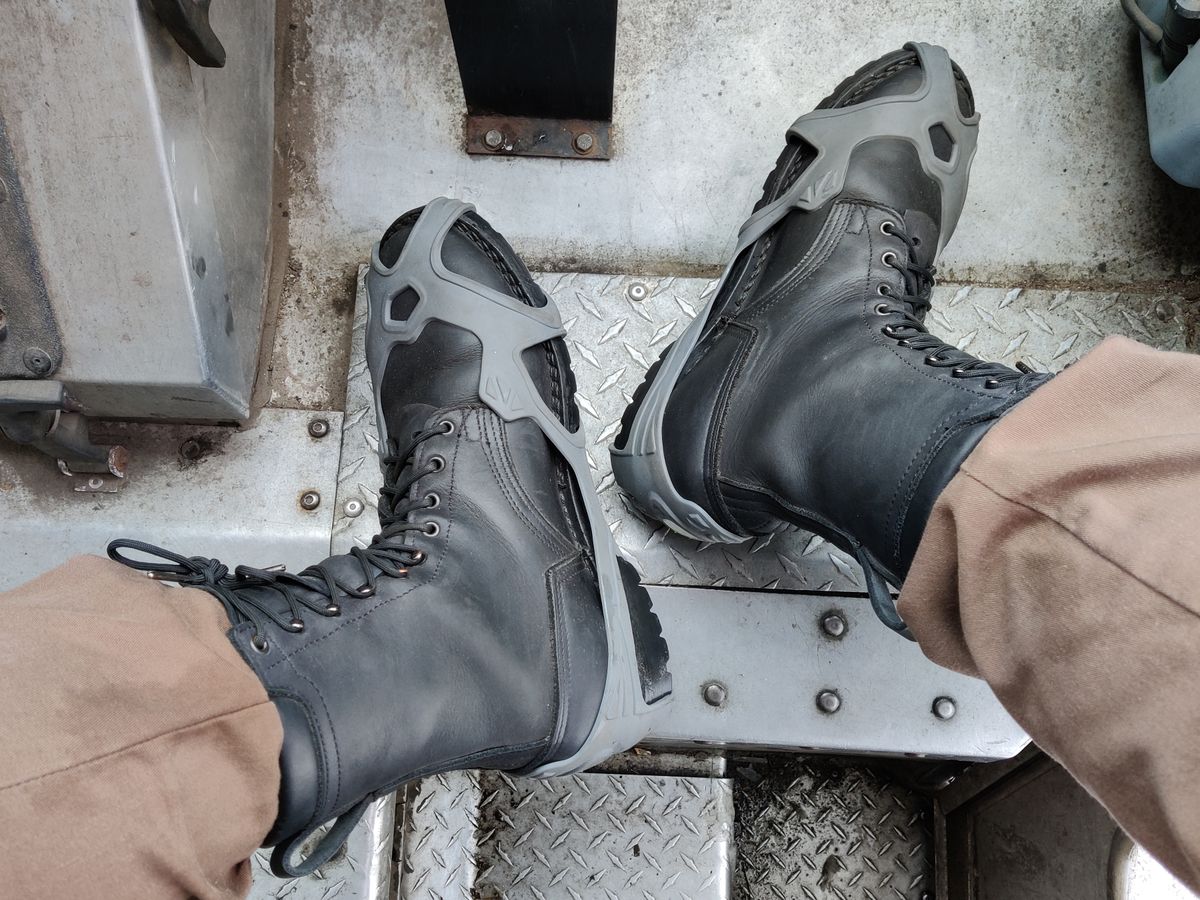 Photo by WhileyRasqual on January 8, 2024 of the Nicks Tactical in Seidel WeatherShield Black.