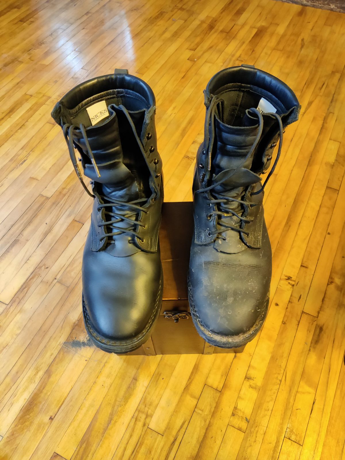 Photo by WhileyRasqual on February 4, 2024 of the Nicks Tactical in Seidel WeatherShield Black.
