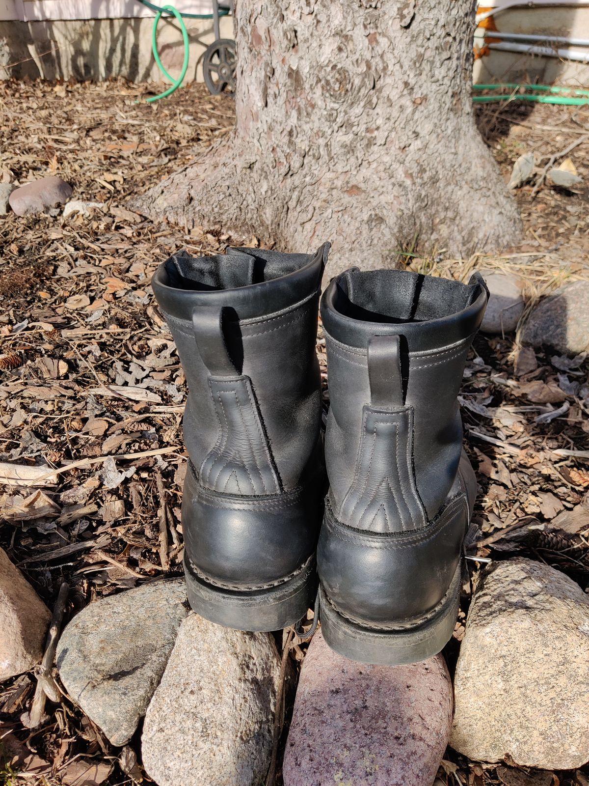 Photo by WhileyRasqual on February 4, 2024 of the Nicks Tactical in Seidel WeatherShield Black.