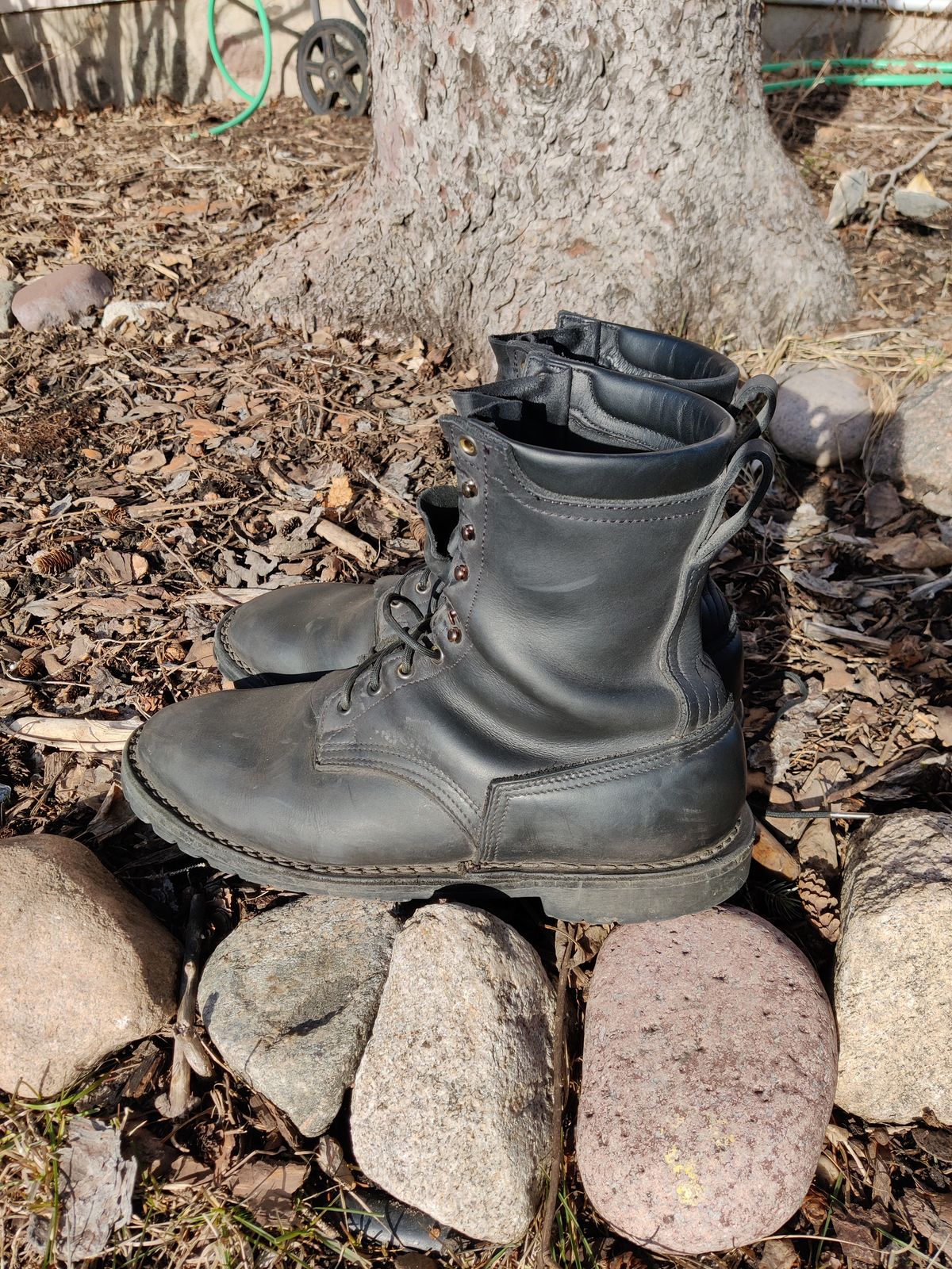 Photo by WhileyRasqual on February 4, 2024 of the Nicks Tactical in Seidel WeatherShield Black.