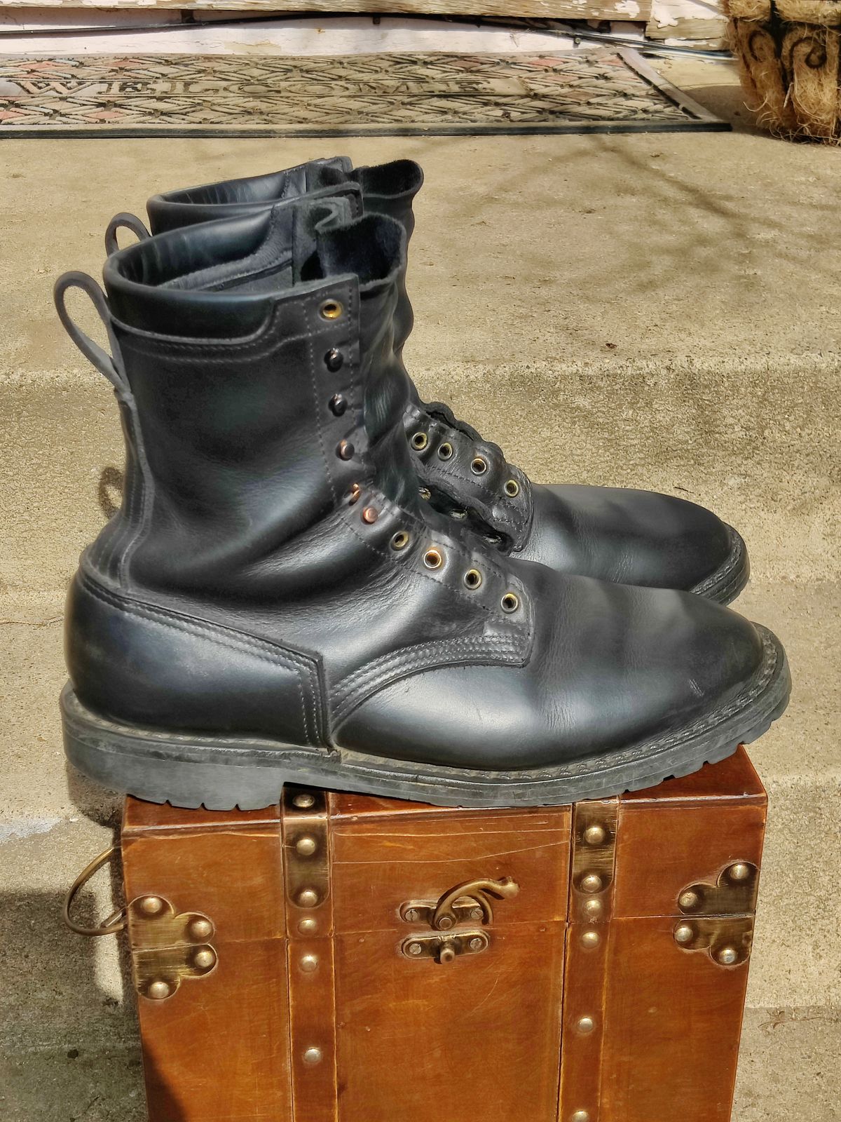Photo by WhileyRasqual on March 5, 2024 of the Nicks Tactical in Seidel WeatherShield Black.
