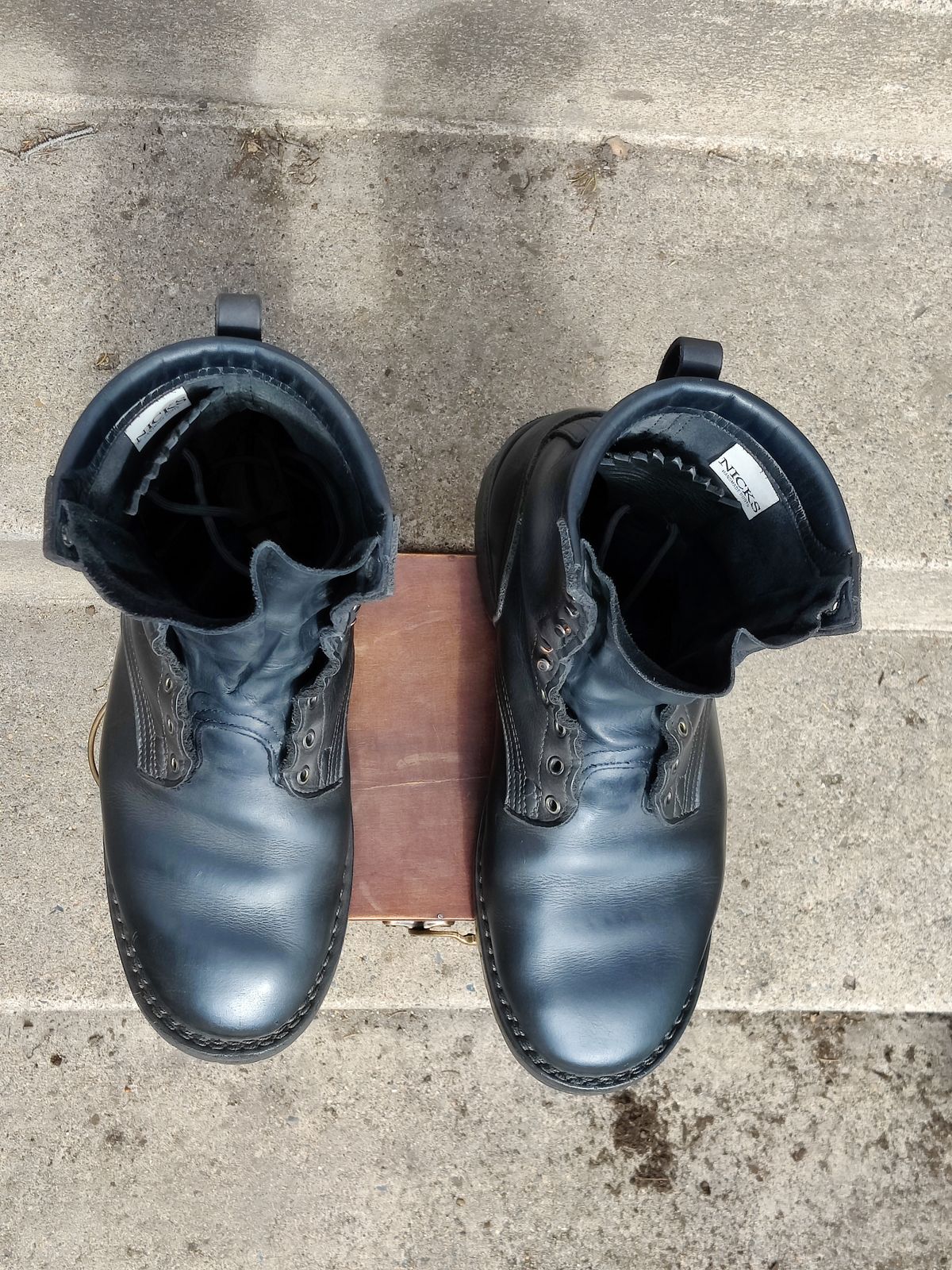 Photo by WhileyRasqual on March 5, 2024 of the Nicks Tactical in Seidel WeatherShield Black.