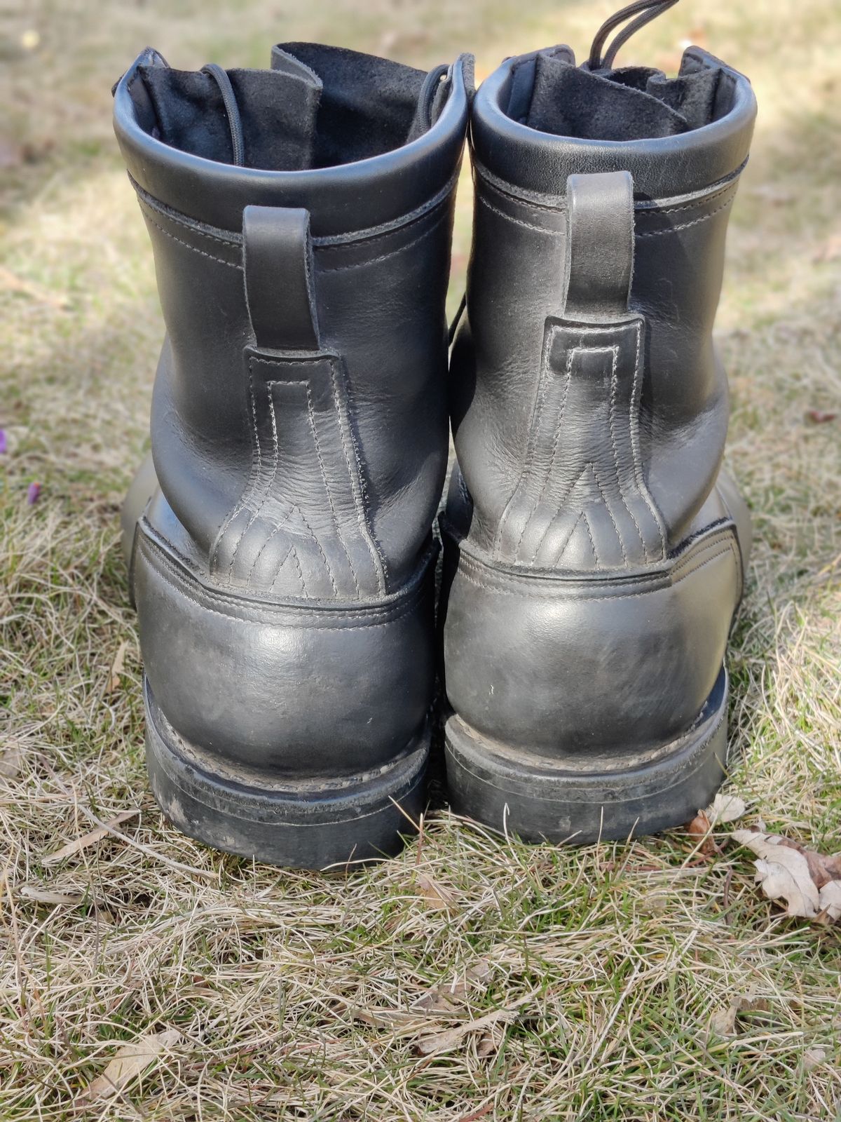 Photo by WhileyRasqual on April 4, 2024 of the Nicks Tactical in Seidel WeatherShield Black.