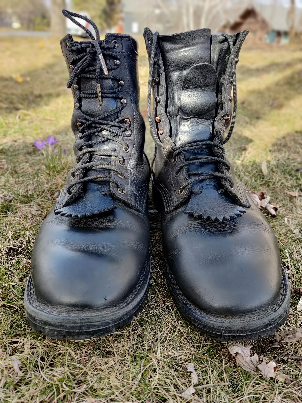 Photo by WhileyRasqual on April 4, 2024 of the Nicks Tactical in Seidel WeatherShield Black.