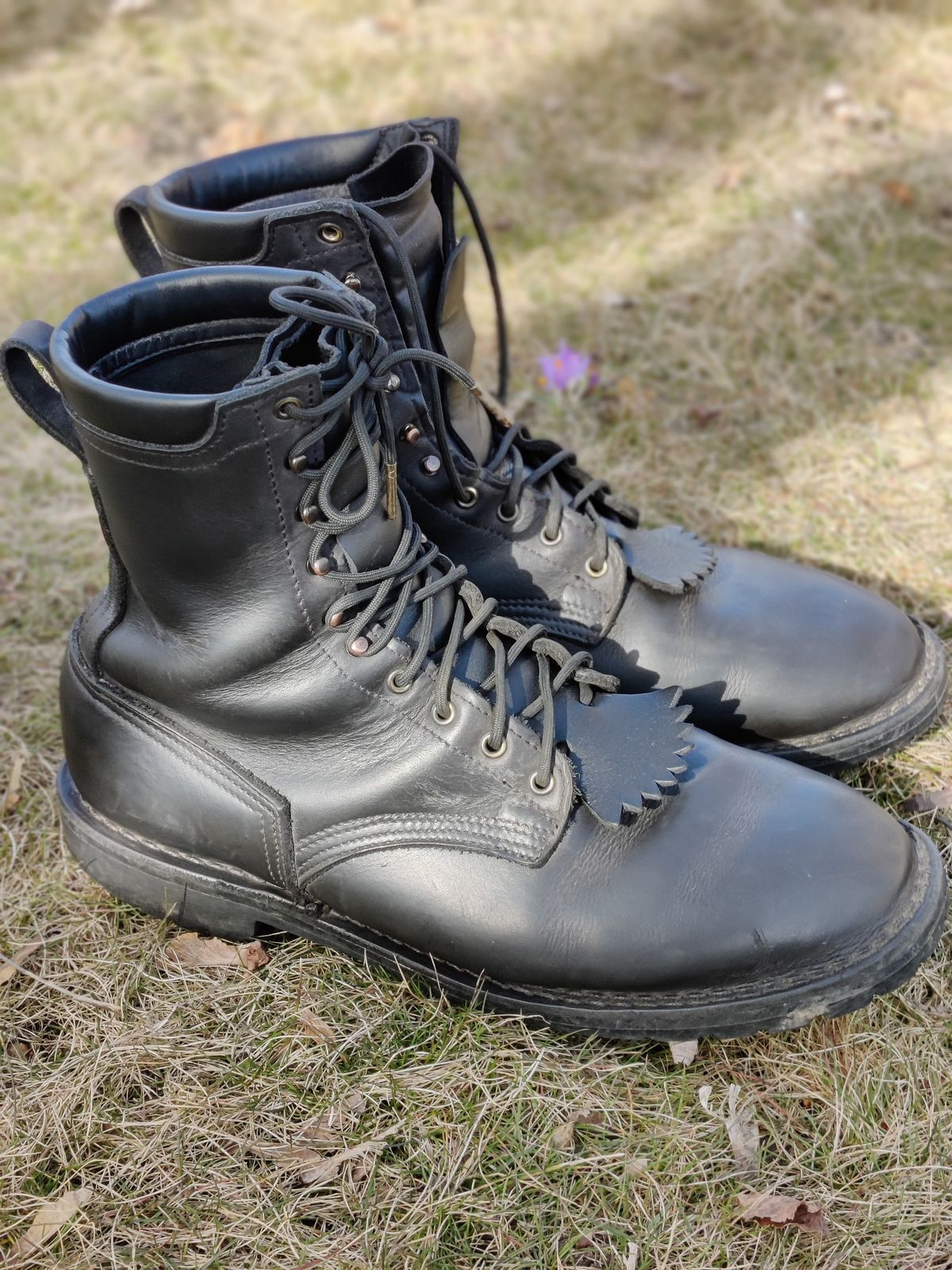 Photo by WhileyRasqual on April 4, 2024 of the Nicks Tactical in Seidel WeatherShield Black.